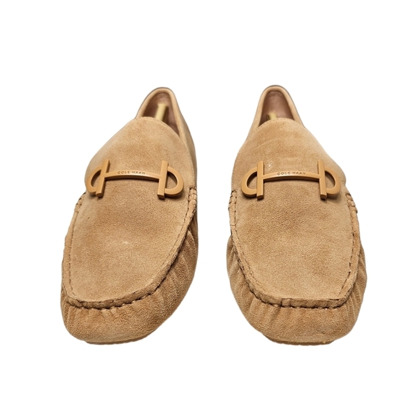 Cole Haan Suede Tully Driver Shoes Wmn sz 9 - Picture 5 of 8